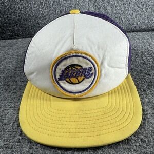 Mitchell & Ness Los Angeles Lakers Trucker‎ Hat Snapback HWC